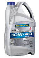 RAVENOL TSI SAE 10W‑40 CleanSynto® 4L