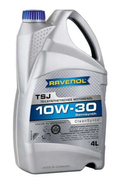 RAVENOL TSJ SAE 10W-30 CleanSynto® 4L