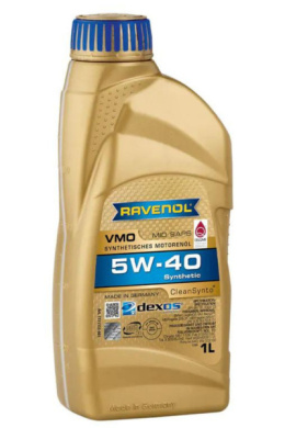 RAVENOL VMO SAE 5W‑40 CleanSynto® 1L