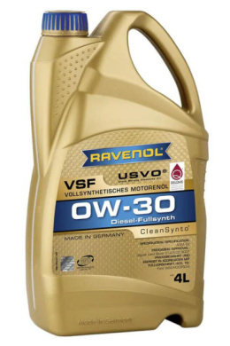 RAVENOL VSF SAE 0W‑30 USVO® 4L