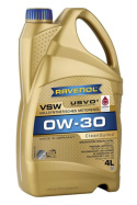 RAVENOL VSW SAE 0W‑30 USVO® 4L