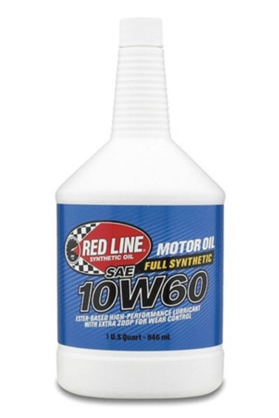 RED LINE 10W-60 0,946L