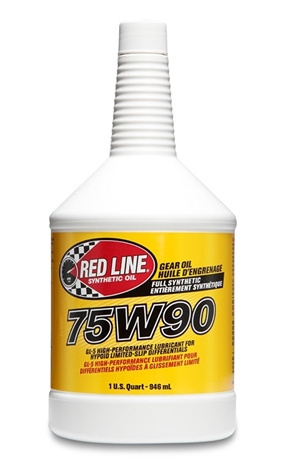 RED LINE 75W-90 GL-5 0,946L