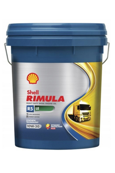 SHELL RIMULA R5 LE 10W-30 20L