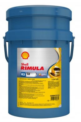 SHELL RIMULA R5 LE 10W-40 20L