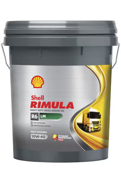 SHELL RIMULA R6 LM 10W-40 20L