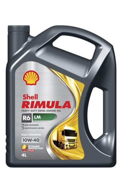 SHELL RIMULA R6 LM 10W-40 5L