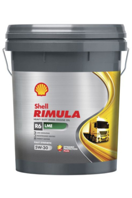 SHELL RIMULA R6 LME 5W-30 20L