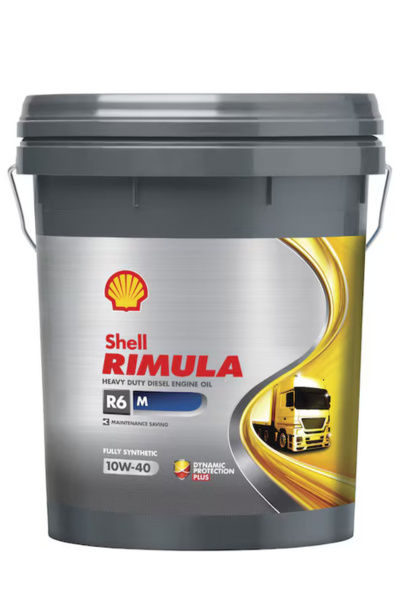 SHELL RIMULA R6 M 10W-40 20L