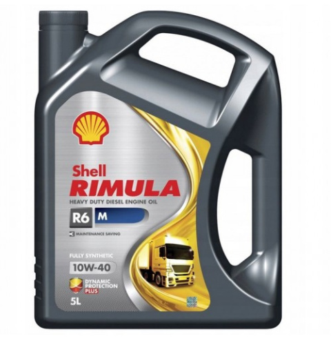 SHELL RIMULA R6 M 10W-40 5L