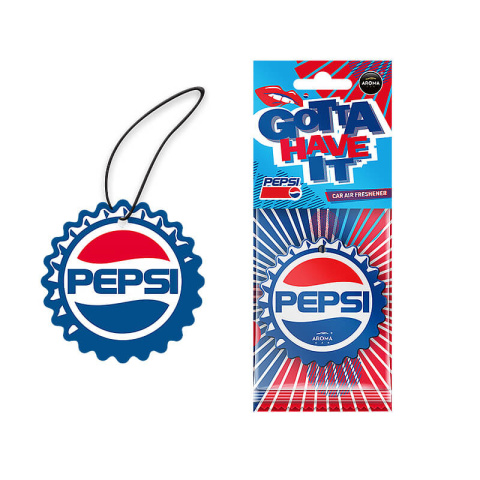 AROMA Car Cellulose CAP - zawieszka zapachowa Pepsi