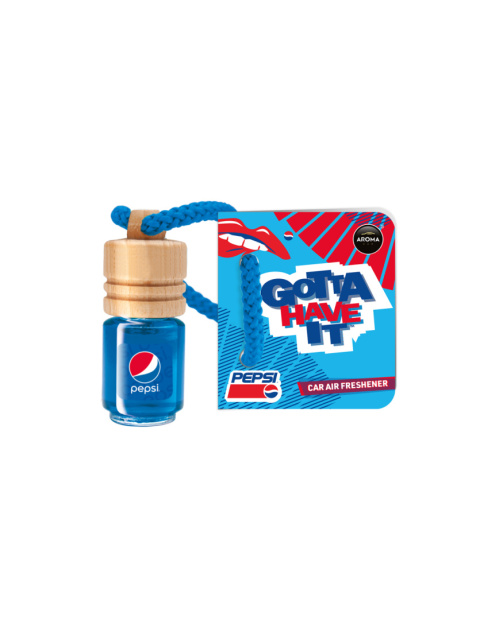 AROMA Car Samochodowy odświeżacz powietrza o zapachu Pepsi - wood 4,5 ml