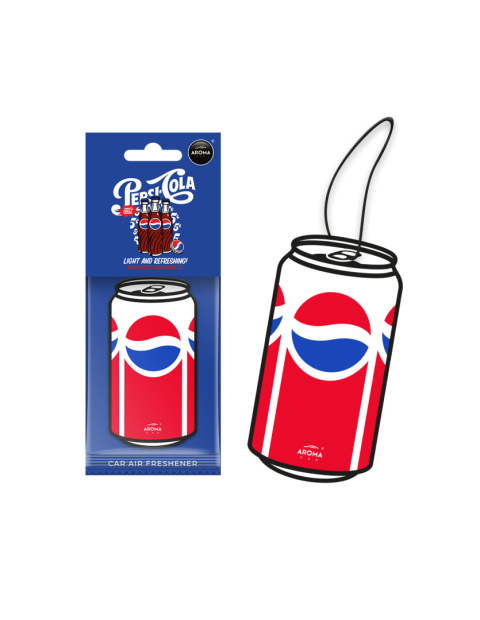 AROMA Car Cellulose CAN - zawieszka zapachowa Pepsi