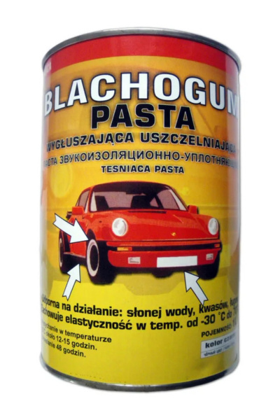 BLACHOGUM Pasta wygłuszająca uszczelniająca 1L