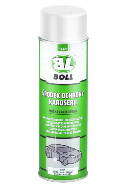 BOLL - Środek ochrony karoserii BIAŁY 500ML - BARANEK DO PROGÓW - SPRAY