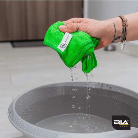 ERLA MIFRA MIKROFIBRA 4SZT - Zestaw 4szt ściereczek 30x30 ERLA MIFRA MIKROFIBRA 4SZT - Zestaw 4szt ściereczek 30x30