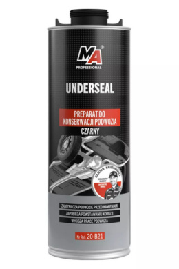 MA Professional UNDERSEAL - Preparat do konserwacji podwozia pod pistolet 1L