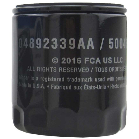 MOPAR MO-339 FILTR OLEJU