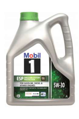 Mobil 1™ ESP 5W-30 4L