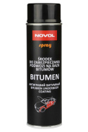 NOVOL BITUMEN - Środek do zabezpieczania podwozi 500ML SPRAY