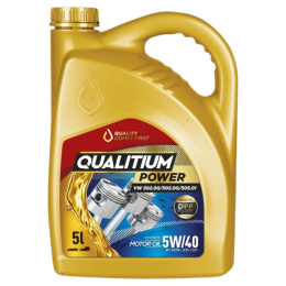 QUALITIUM POWER 5W-40 5L