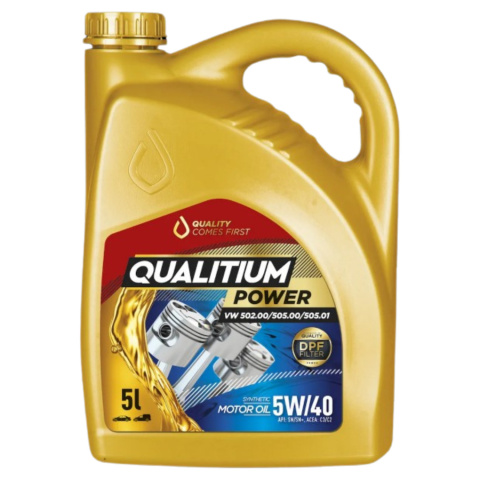 QUALITIUM POWER 5W-40 5L