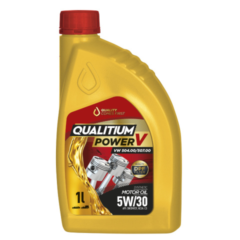 QUALITIUM POWER V 5W-30 1L