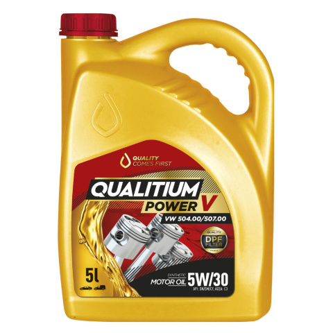 QUALITIUM POWER V 5W-30 5L