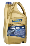 RAVENOL DGL SAE 75W-85 LS 4L