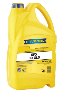 RAVENOL EPX SAE 80 GL-5 4L