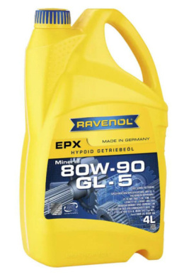 RAVENOL EPX SAE 80W-90 GL-5 4L