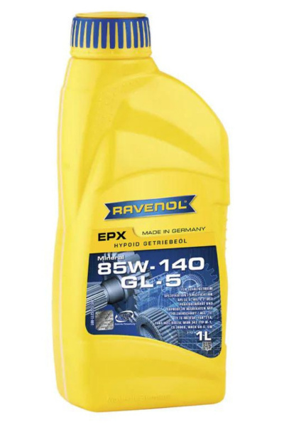 RAVENOL EPX SAE 85W-140 GL-5 1L