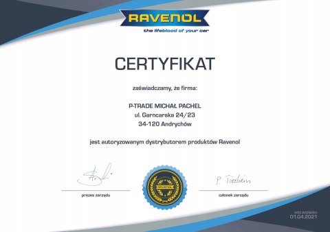 RAVENOL EPX SAE 85W‑140 GL‑5 1L