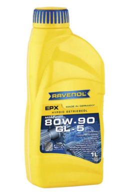 RAVENOL EPX SAE 80W-90 GL‑5 1L