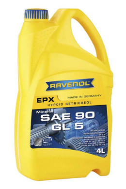 RAVENOL EPX SAE 90 GL‑5 4L