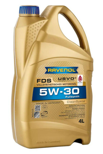 RAVENOL FDS SAE 5W-30 USVO® 4L