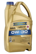 RAVENOL FDS SAE 5W‑30 USVO® 4L