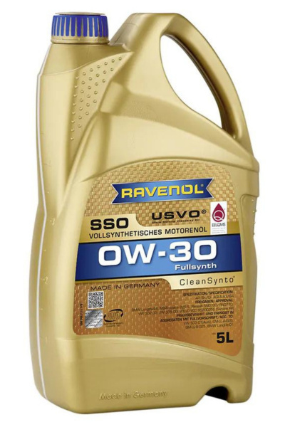 RAVENOL FDS SAE 5W‑30 USVO® 5L