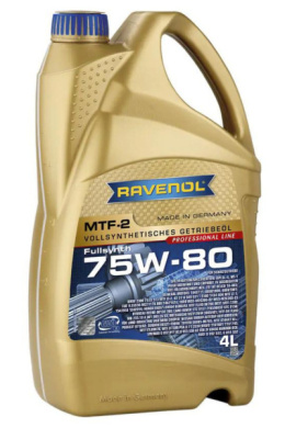 RAVENOL MTF‑2 SAE 75W‑80 4L