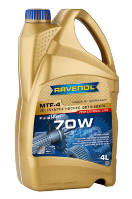 RAVENOL MTF‑4 SAE 70W 4L