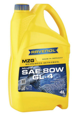 RAVENOL MZG SAE 80 GL 4 4L