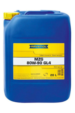 RAVENOL MZG SAE 80W‑90 GL 4 20L