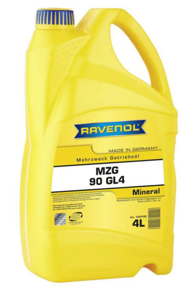 RAVENOL MZG SAE 90 GL 4 4L