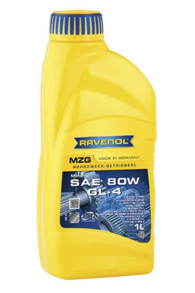 RAVENOL MZG SAE 80 GL-4 1L