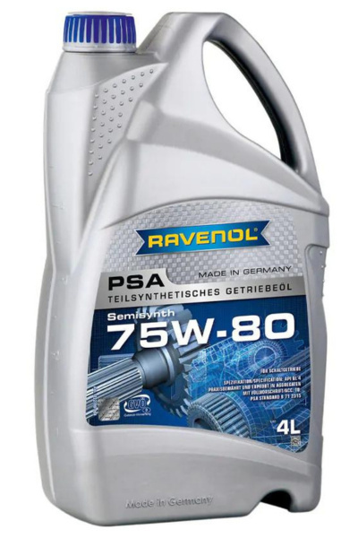 RAVENOL PSA SAE 75W‑80 4L