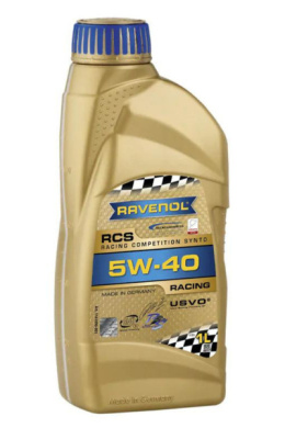 RAVENOL RCS Racing Competition Synto SAE 5W‑40 1L