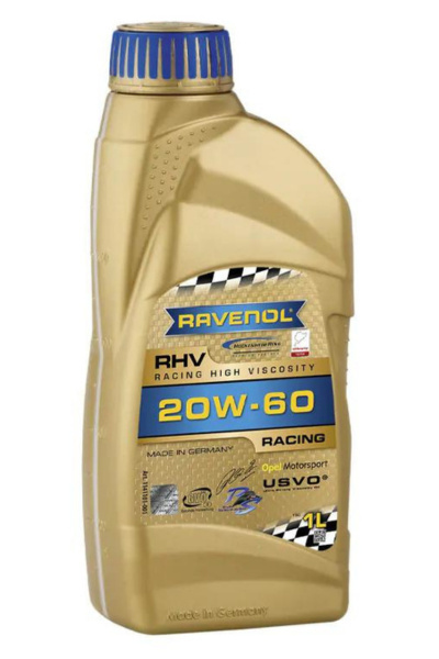 RAVENOL RHV Racing High Viscosity SAE 20W‑60 1L