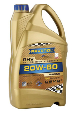 RAVENOL RHV Racing High Viscosity SAE 20W‑60 4L