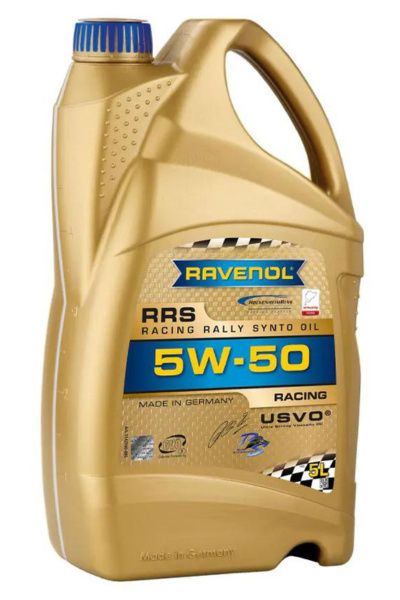 RAVENOL RRS SAE 5W‑50 USVO® 5L