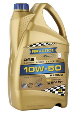 RAVENOL RSE SAE 10W‑50 USVO® 4L